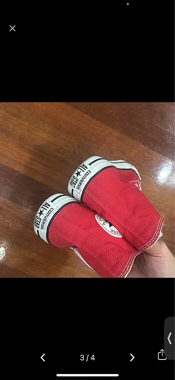 38 Beden Converse