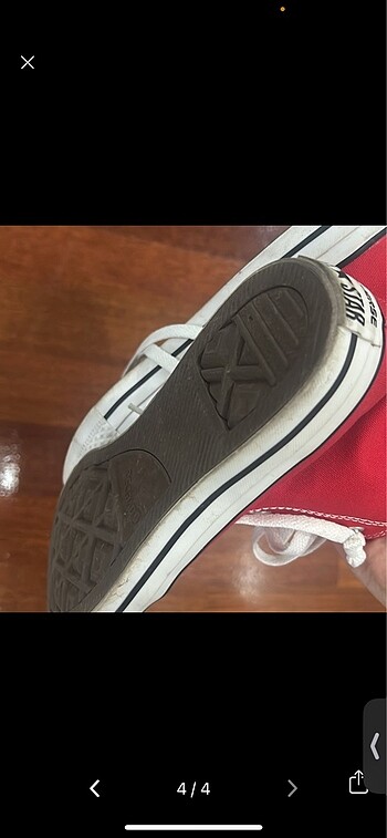38 Beden bordo Renk Converse