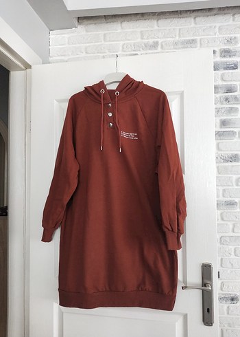 Düğmeli Kadın Sweatshirt