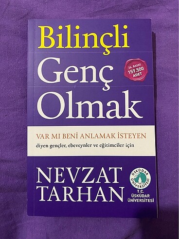 nevzat tarhan - bilinçli genç olmak