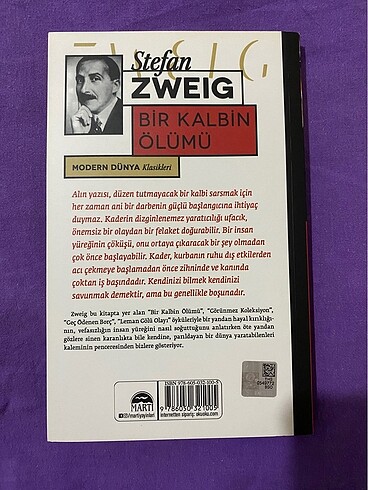  stefan zweıg - bir kalbin ölümü
