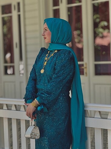 Zara tesettür abiye