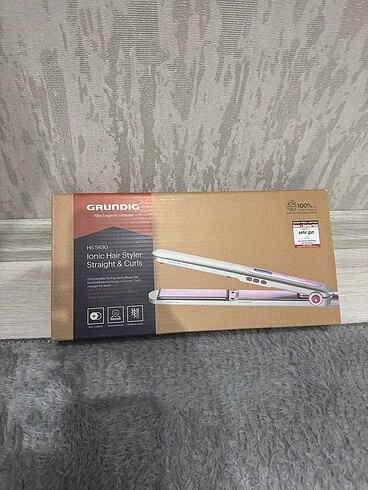 grundig saç düzleştirici