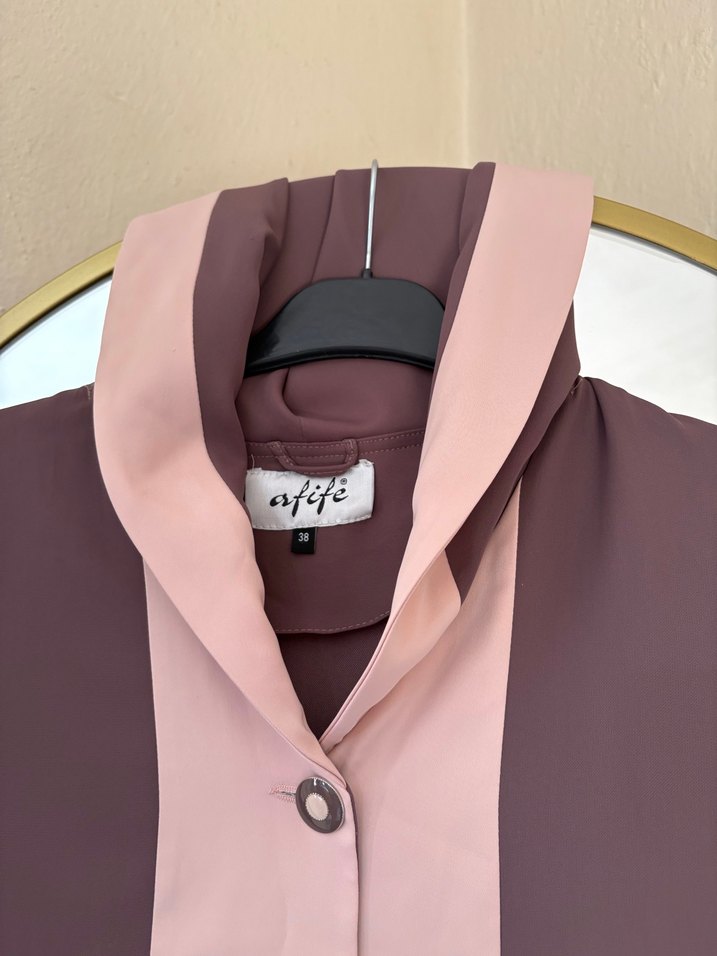 Kadın pardesü - Görsel 5