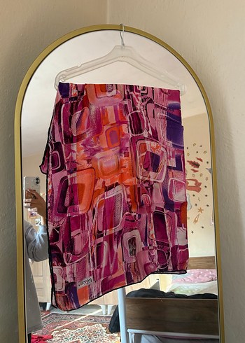 VİZYON İPEK EŞARP - Görsel 2