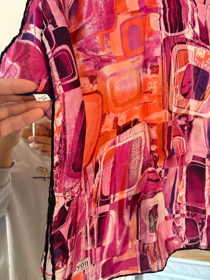 VİZYON İPEK EŞARP - Görsel 3