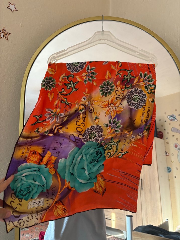 İPEK EŞARP - Görsel 2