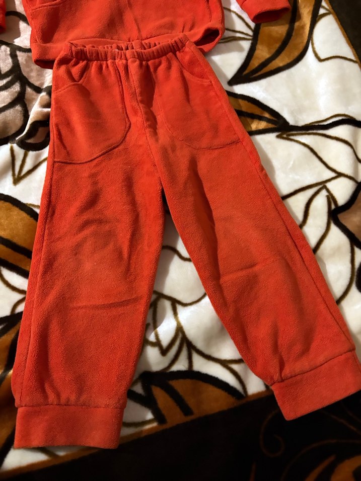 Kız Çocuk Kapüşonlu polar takım - Görsel 2