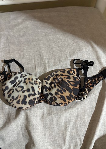 Leopar Desenli Midi Uzunlukta Sütyen - Görsel 2