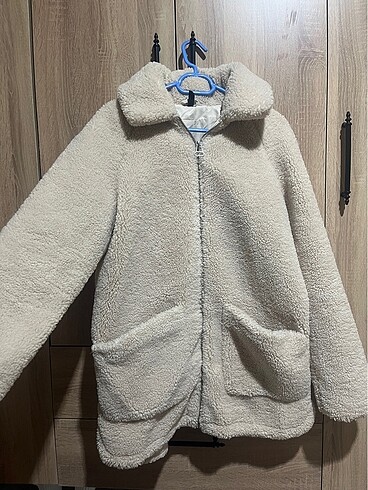 H&M H&M peluş ceket