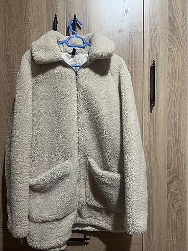 l Beden H&M peluş ceket