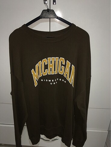 Addax kahverengi sweatshirt