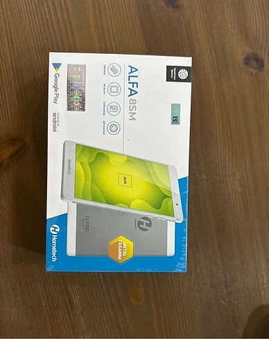 Sıfır Jelatinli HomeTech ALFA8SM Tablet