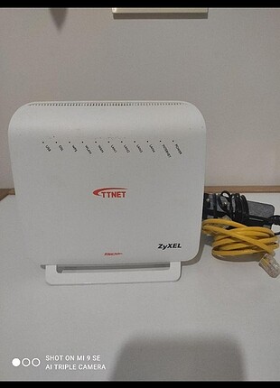 Ttnet ZyXEL Modem