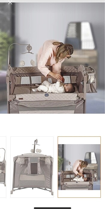 Prego Anne Yanı ve Oyun Parkı Yatak