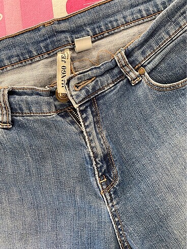 42 Beden mavi Renk Mango Jeans