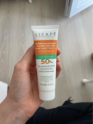 Licape güneş koruyucu