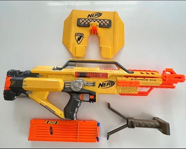 Diğer Nerf stampede Ece