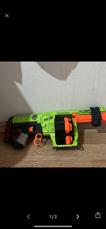 Nerf zombie strıke