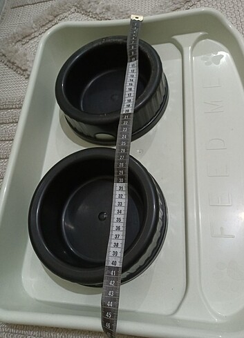 Kedi mama ve su kabı  - Görsel 7