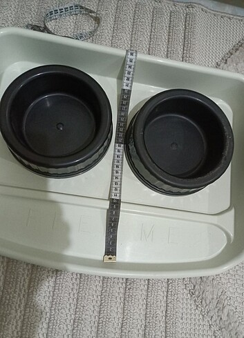 Kedi mama ve su kabı  - Görsel 9