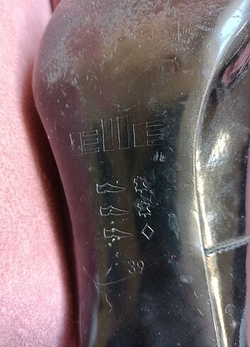 Topuklu ayakkabı - Görsel 7