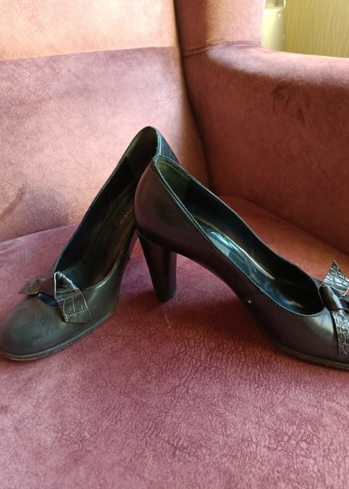 Topuklu ayakkabı - Görsel 2