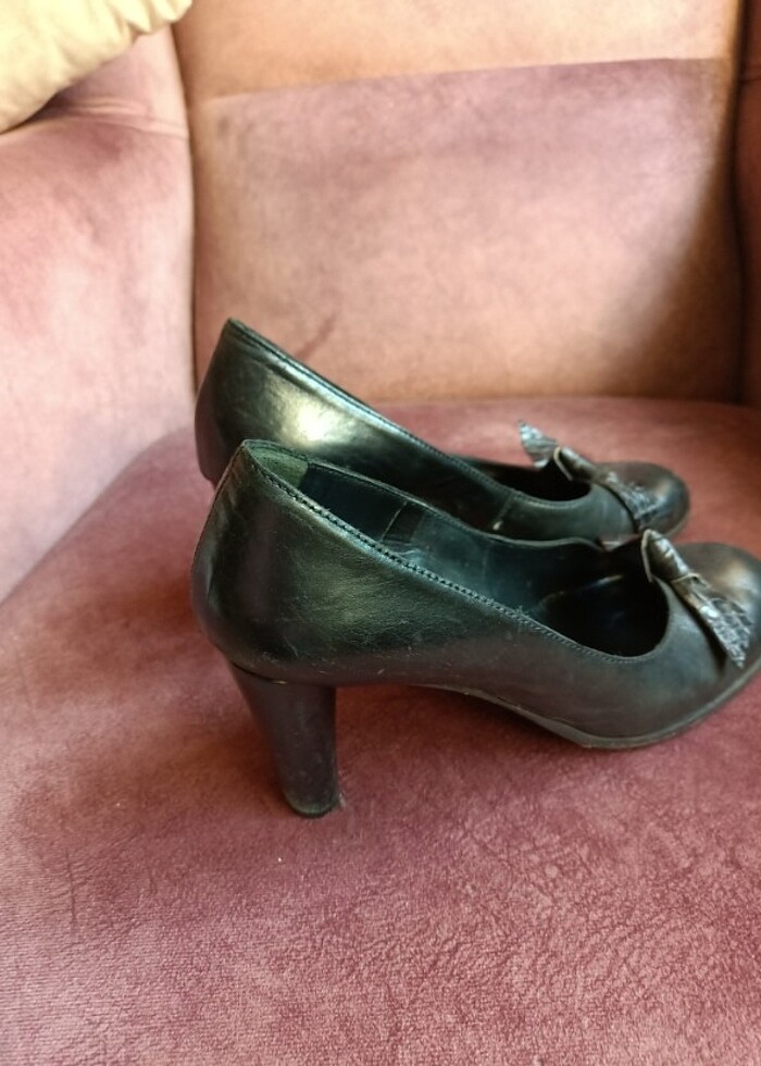 Topuklu ayakkabı - Görsel 4