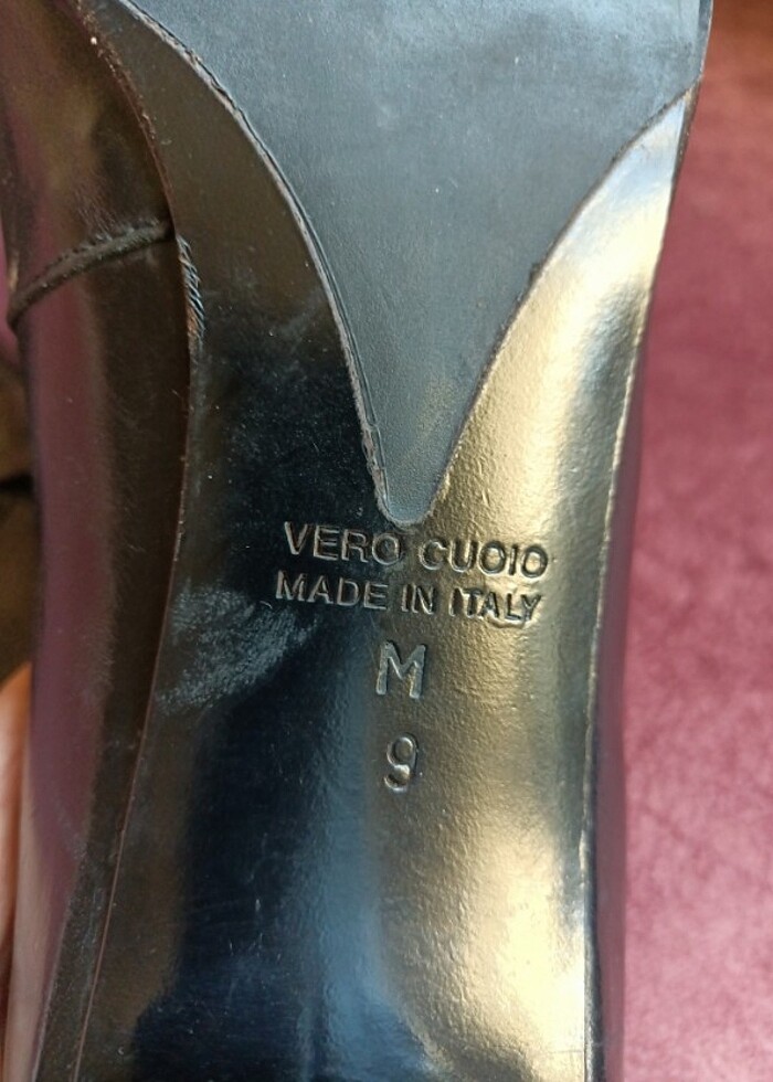 Topuklu ayakkabı - Görsel 5