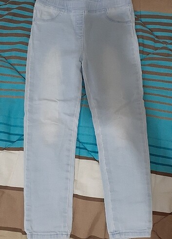 LC Waikiki 4 5 yaş kız çocuk kot pantolon