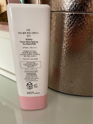  Beden Renk MISSHA A'PIEU Power Block Tone Up Sun Base Pink SPF50+/PA++++