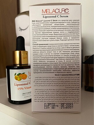 Diğer Dermabien Melacure C Vitamini Serumu