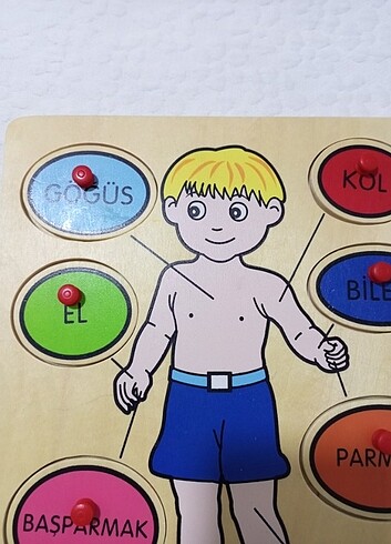 Diğer Ahşap puzzle