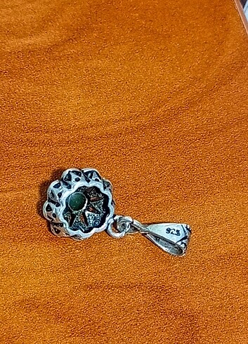 Beden Vintage gümüş kolye