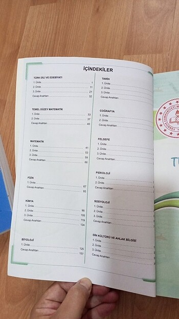 11 sınıf tekrar test kitabi - Görsel 2