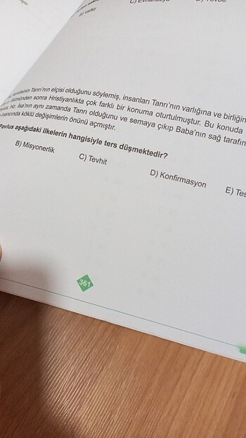 11 sınıf test kitabi - Görsel 5