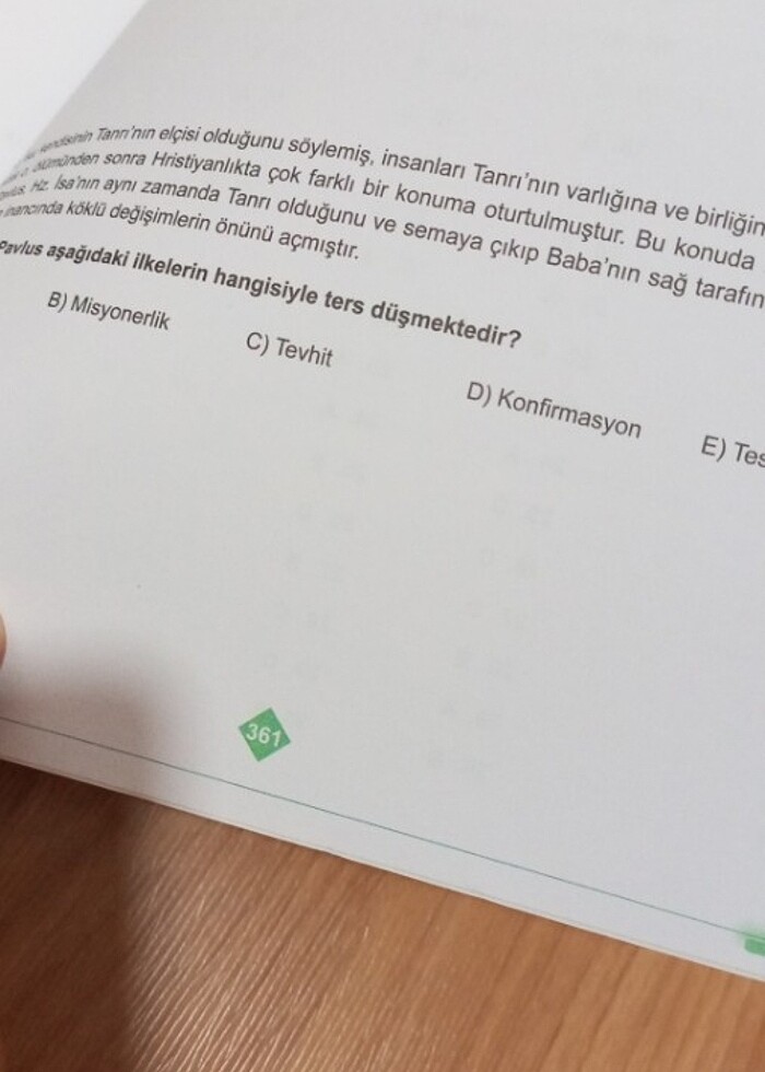 11 sınıf test kitabi - Görsel 5