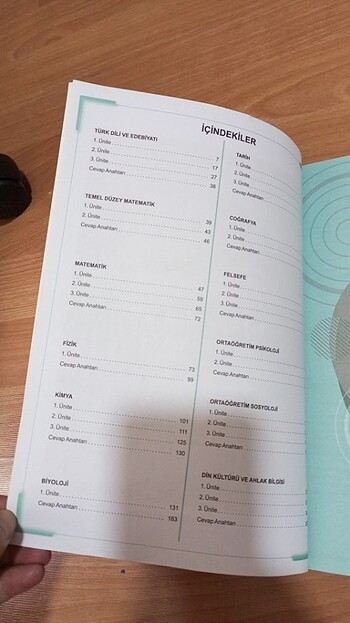 11 sınıf test kitabi - Görsel 3