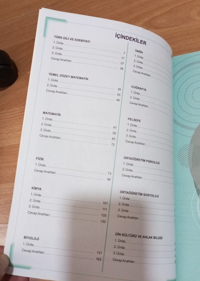 11 sınıf test kitabi - Görsel 3