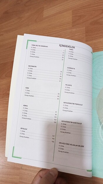 11 sınıf test kitabi  - Görsel 2