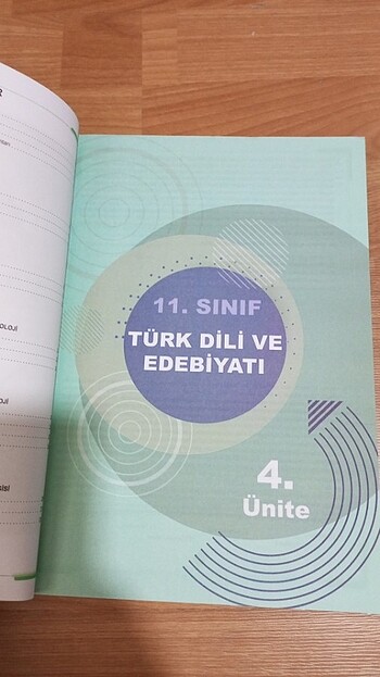 11 sınıf test kitabi  - Görsel 3