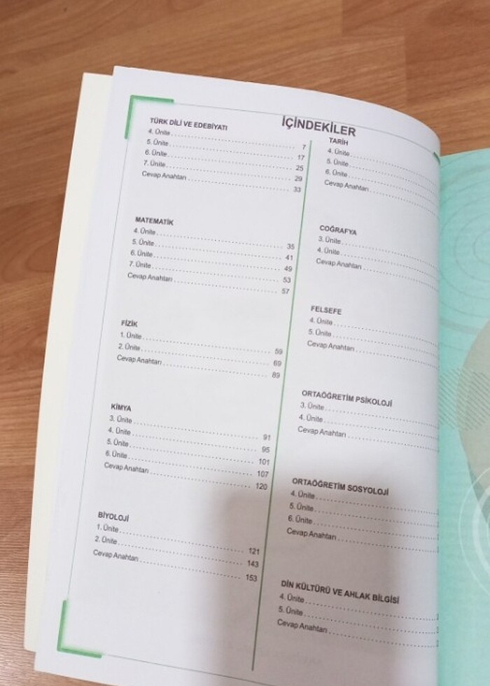 11 sınıf test kitabi  - Görsel 2