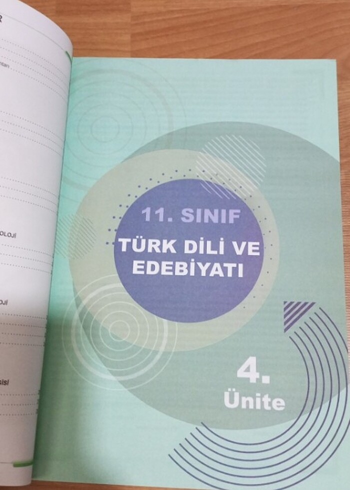 11 sınıf test kitabi  - Görsel 3