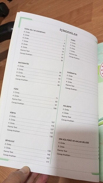10 sınıf tekrar testi - Görsel 3