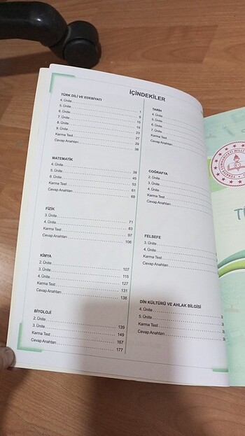 10 sınıf tekrar testi - Görsel 5
