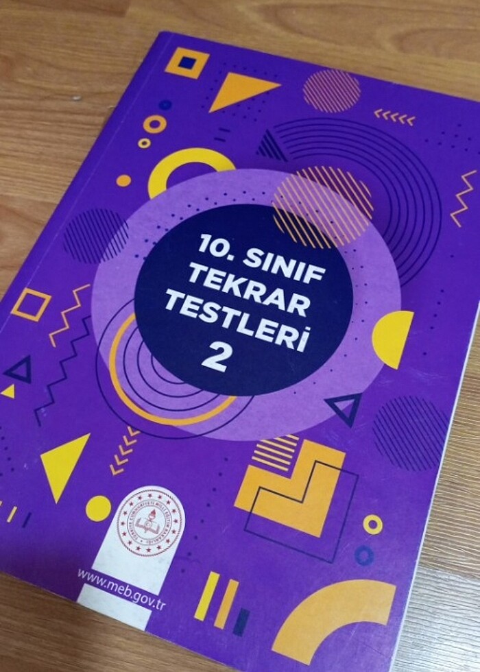 10 sınıf tekrar testi - Görsel 2