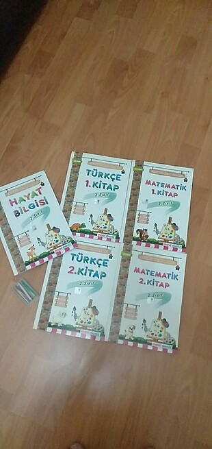 İkinci sınıf çalışma kitabı 