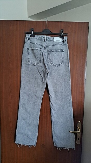 38 Beden gri Renk D98 jean