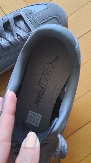 42 Beden gri Renk PUMA unisex günlük spor ayakkabı