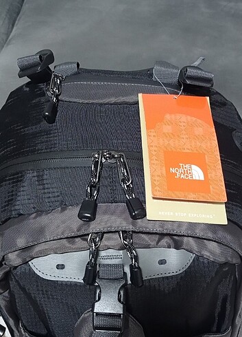Beden siyah Renk THE NORTH FACE SIRT ÇANTASI